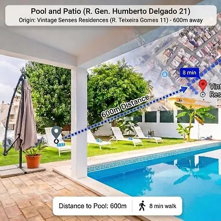 Vintage Senses Residences Pensión 3*